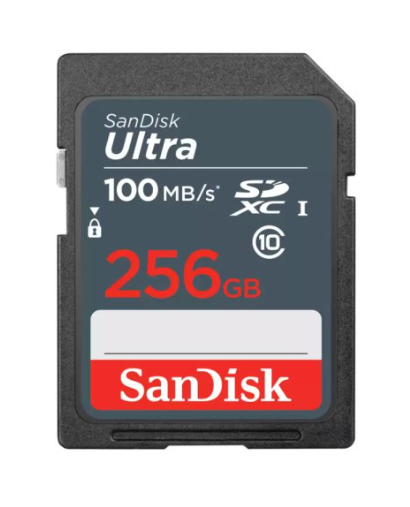 샌디스크 ULTRA SD CLASS10 SDUNR-256GB(100MBs)